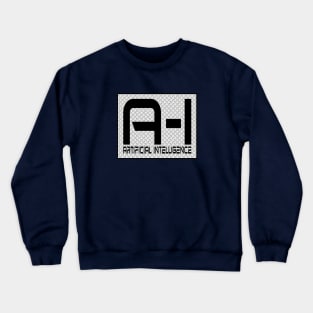 AI Artificial Intelligence Science Fiction Crewneck Sweatshirt